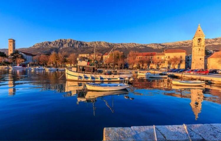 Apartmán Apartman Mila Kaštela Exteriér fotografie