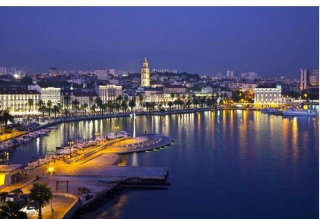 Apartmán Apartman Mila Kaštela Exteriér fotografie